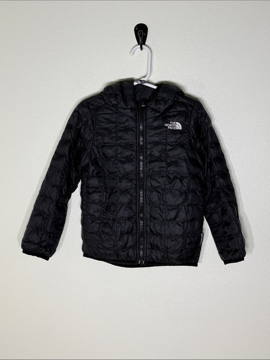 The North Face Other - The North Face Black Hooded Quilted Jacket Size 4T